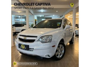 Foto 1 - Chevrolet Captiva Captiva Sport 2.4 16V (Aut) automático