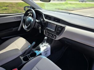 Foto 2 - Toyota Corolla Corolla 1.8 GLi Multidrive automático