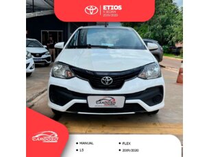 Foto 1 - Toyota Etios Sedan Etios Sedan X 1.5 (Flex) manual