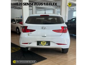 Foto 6 - Hyundai HB20 HB20 1.0 Sense manual