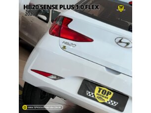 Foto 8 - Hyundai HB20 HB20 1.0 Sense manual