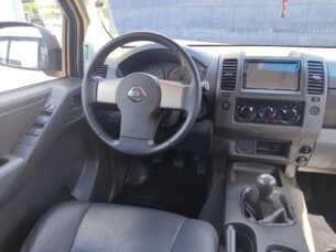 Foto 9 - NISSAN FRONTIER Frontier XE 4x2 2.5 16V (cab. dupla) manual