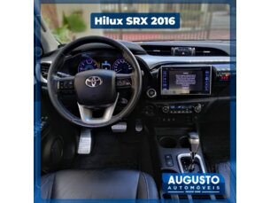 Foto 4 - Toyota Hilux Cabine Dupla Hilux 2.8 TDI SRX CD 4x4 (Aut) automático