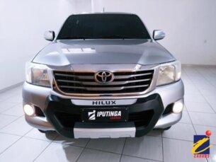 Foto 5 - Toyota Hilux Cabine Dupla Hilux 2.7 4x4 CD STD (Flex) manual