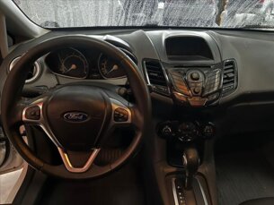Foto 10 - Ford New Fiesta Hatch New Fiesta Titanium 1.6 16V PowerShift automático