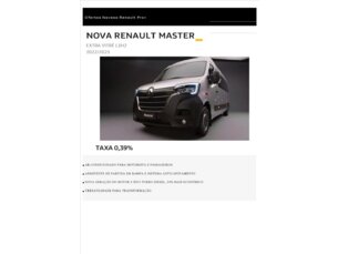 Foto 6 - Renault Master Master 2.3 L3H2 Extra Furgao manual