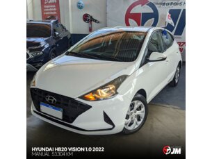 Foto 1 - Hyundai HB20 HB20 1.0 Vision (BlueAudio) manual