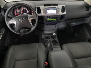 Foto 9 - Toyota Hilux Cabine Dupla Hilux 2.7 SRV CD 4x2 (Flex) (Aut) automático