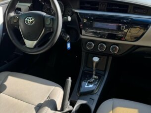 Foto 6 - Toyota Corolla Corolla Sedan 1.8 Dual VVT-i GLi (Flex) automático