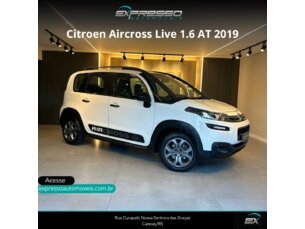 Foto 1 - Citroën Aircross Aircross 1.6 16V Live (Flex) automático