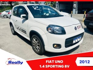 Fiat Uno Sporting 1.4 8V (Flex) 2p