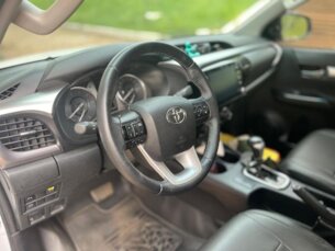 Foto 7 - Toyota Hilux Cabine Dupla Hilux CD 2.8 TDI SR 4WD (Aut) manual