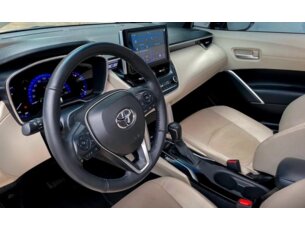Foto 4 - Toyota Corolla Cross Corolla Cross 1.8 XRX Hybrid CVT automático