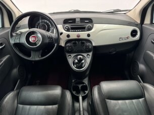 Foto 2 - Fiat 500 500 Cabrio 1.4 Evo (Flex) automático