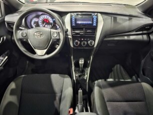 Foto 7 - Toyota Yaris Hatch Yaris 1.3 XL Plus Tech CVT (Flex) manual
