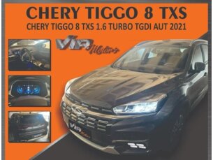 Foto 1 - CAOA Chery Tiggo 8 Tiggo 8 1.6T GDI TXS DCT automático