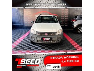 Foto 1 - Fiat Strada Strada Hard Working 1.4 (Flex) (Cabine Dupla) manual