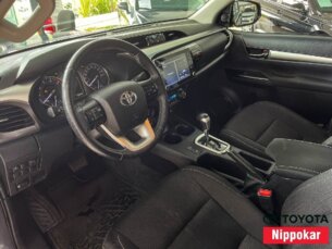 Foto 4 - Toyota Hilux Cabine Dupla Hilux CD 2.8 TDI SR 4WD (Aut) automático