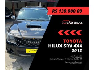 Foto 1 - Toyota Hilux Cabine Dupla Hilux 3.0 TDI 4x4 CD SRV automático
