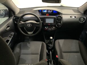 Foto 8 - Toyota Etios Sedan Etios Sedan X 1.5 (Flex) (Aut) manual