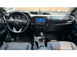 Foto 8 - Toyota Hilux Cabine Dupla Hilux CD 2.8 TDI SRV 4WD automático