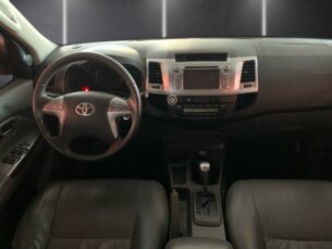 Foto 5 - Toyota Hilux Cabine Dupla Hilux 2.7 4x4 CD SRV (Flex) (Aut) manual