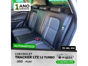 Foto 10 - Chevrolet Tracker Tracker 1.2 Turbo LTZ (Aut) automático