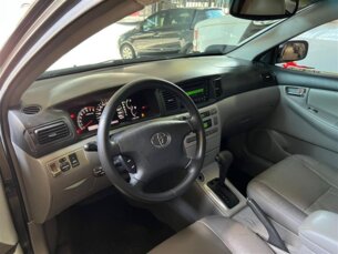 Foto 8 - Toyota Corolla Corolla Sedan SEG 1.8 16V (nova série) (aut) manual
