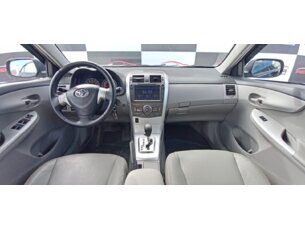 Foto 2 - Toyota Corolla Corolla Sedan 1.8 Dual VVT-i GLI (aut) (flex) automático