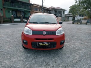 Fiat Uno Attractive 1.0 8V (Flex) 4p