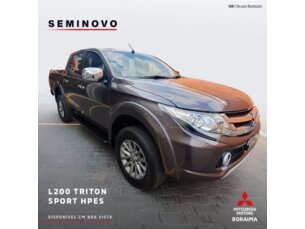 Foto 1 - Mitsubishi L200 Triton L200 Triton Sport 2.4 DID-H HPE-S Top 4WD (Aut) automático