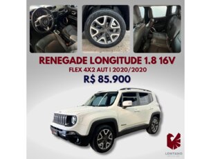 Foto 1 - Jeep Renegade Renegade 1.8 Longitude (Aut) automático