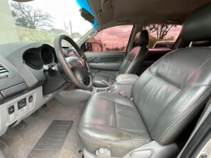 Foto 9 - Toyota Hilux Cabine Dupla Hilux SR 4X2 2.7 (cab dupla) manual