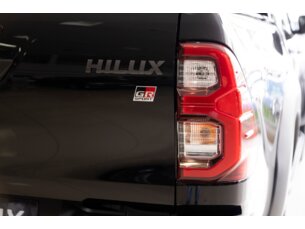 Foto 7 - Toyota Hilux Cabine Dupla Hilux CD 2.8 TDI GR-S WT 4WD automático