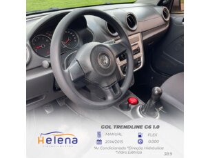 Foto 4 - Volkswagen Gol Gol 1.0 TEC Trendline (Flex) 4p manual