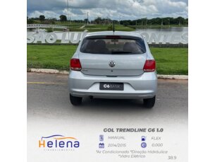 Foto 9 - Volkswagen Gol Gol 1.0 TEC Trendline (Flex) 4p manual