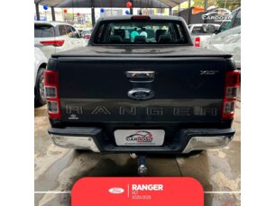 Foto 2 - Ford Ranger (Cabine Dupla) Ranger 3.2 CD XLT 4WD (Aut) automático