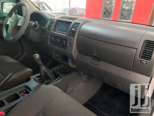Foto 9 - NISSAN FRONTIER Frontier XE 4x4 2.5 16V (cab. dupla) manual