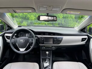 Foto 8 - Toyota Corolla Corolla Sedan 2.0 Dual VVT-i Flex XEi Multi-Drive S manual
