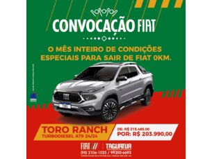 Foto 2 - Fiat Toro Toro 2.0 TDI Ranch 4WD (Aut) automático
