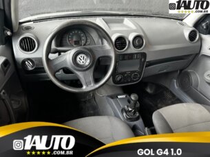 Foto 9 - Volkswagen Gol Novo Gol 1.0 TEC (Flex) 4p manual