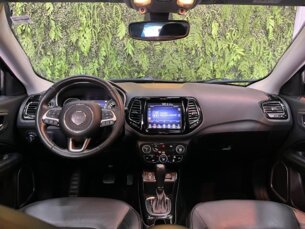 Foto 7 - Jeep Compass Compass 2.0 Limited (Aut) (Flex) automático
