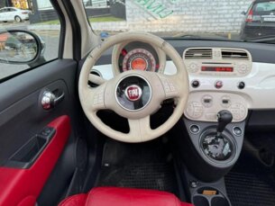 Foto 9 - Fiat 500 500 Cabrio 1.4 Multiair (Aut) automático