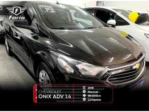 Foto 2 - Chevrolet Onix Onix 1.4 Advantage SPE/4 (Aut) automático