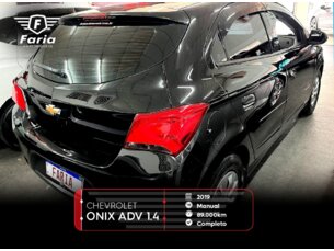 Foto 4 - Chevrolet Onix Onix 1.4 Advantage SPE/4 (Aut) automático