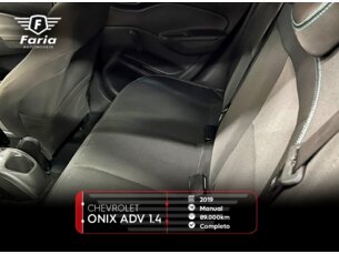 Foto 7 - Chevrolet Onix Onix 1.4 Advantage SPE/4 (Aut) automático