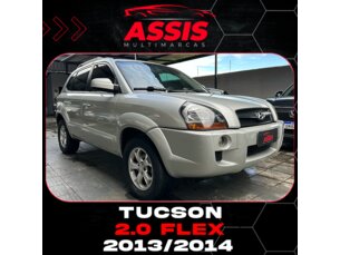 Foto 1 - Hyundai Tucson Tucson GLS 2.0 16V (Flex) (aut) automático