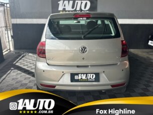 Foto 4 - Volkswagen Fox Fox 1.6 VHT Highline I-Motion (Aut) (Flex) automático