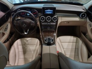Foto 6 - Mercedes-Benz Classe C C 180 Exclusive FlexFuel automático