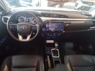 Foto 9 - Toyota Hilux Cabine Dupla Hilux CD 2.8 TDI SRX 4WD automático